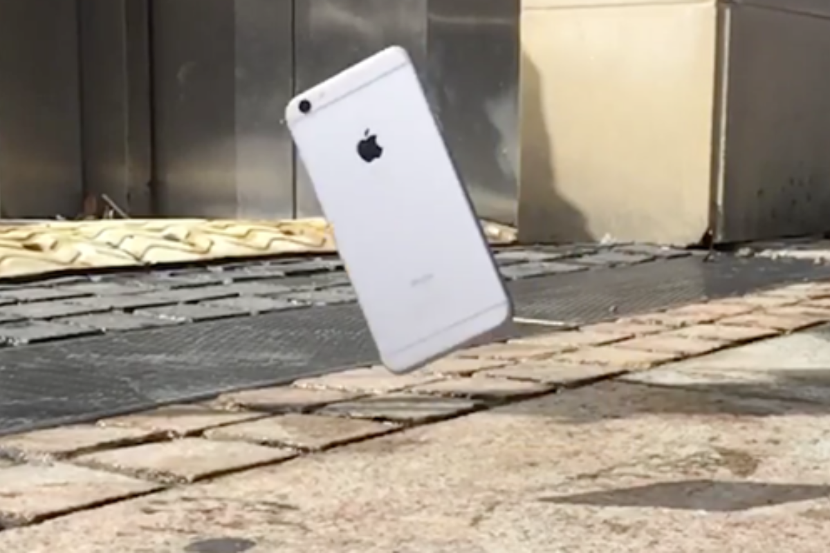 Tác động vật lý và rơi rớt