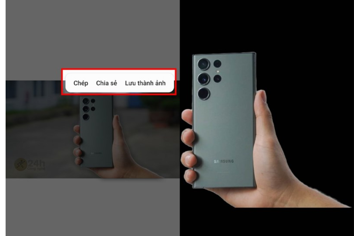 Tách nền ảnh bằng một chạm và quét tài liệu siêu nhanh