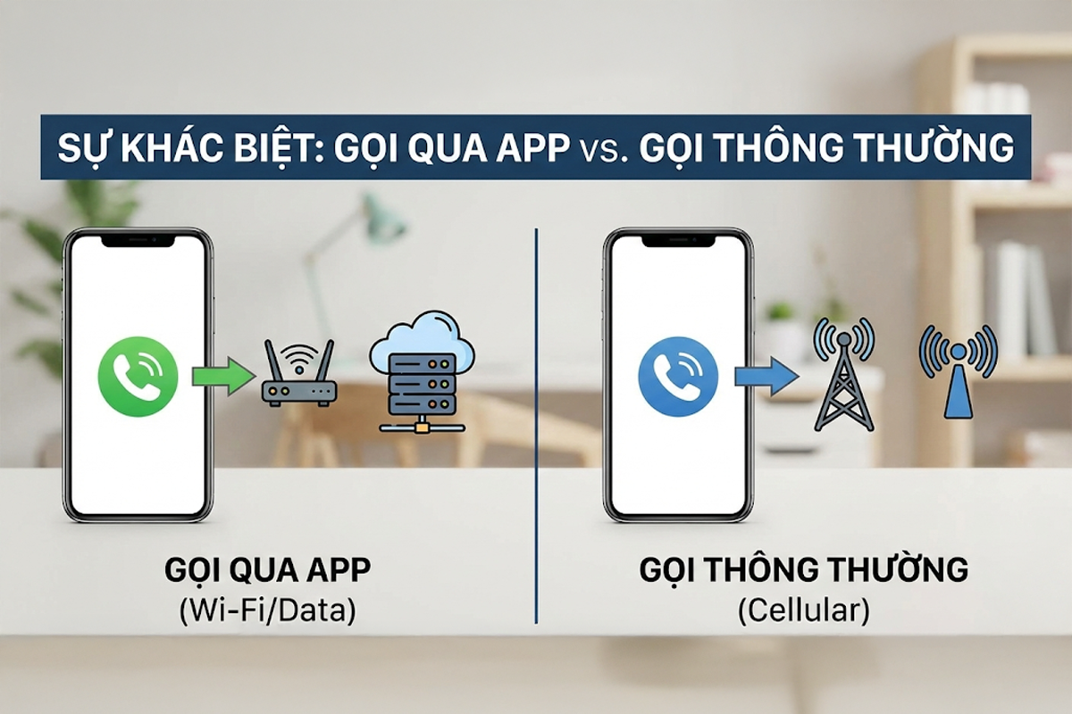 iPhone gọi Zalo tốt, gọi thường chập chờn? 5 Cách khắc phục triệt để - Hình 1 iPhone gọi Zalo tốt, gọi thường chập chờn? 5 Cách khắc phục triệt để - Hình 1