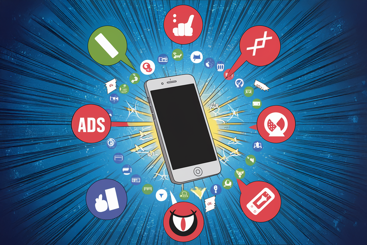 Tắt Quảng Cáo Liên Tục Trên Điện Thoại - Hướng Dẫn Nhanh & Hiệu Quả 2025 - Hình 1