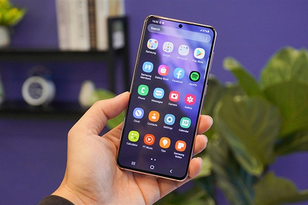 Tại sao điện thoại Samsung lại bị lỗi 120Hz?