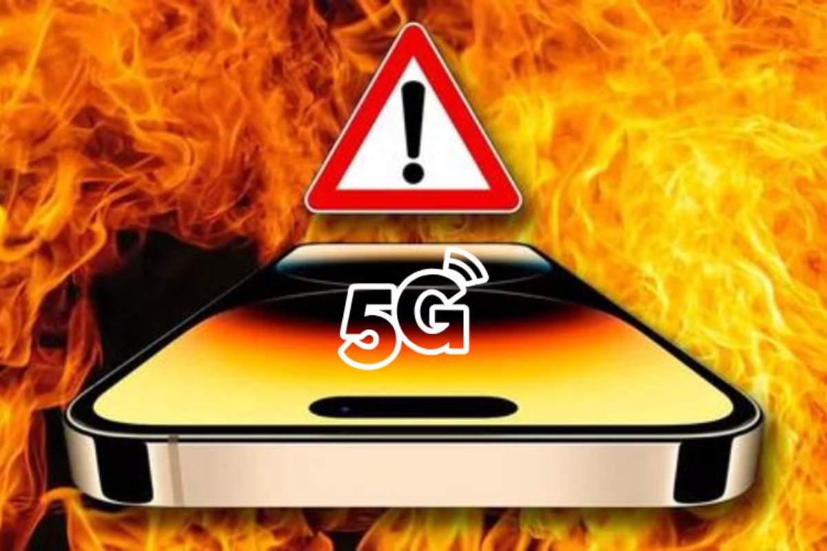 Tại sao dùng 4G iPhone bị nóng và chuyển sang 5G lại càng nóng hơn?