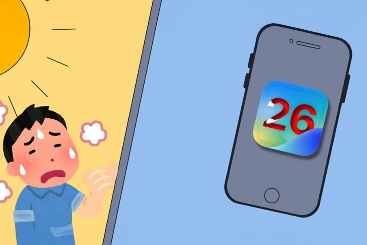 Lên iOS 26 bị nóng máy, tụt pin? Cách xử lý hiệu quả không cần hạ cấp - Hình 1 Lên iOS 26 bị nóng máy, tụt pin? Cách xử lý hiệu quả không cần hạ cấp - Hình 1