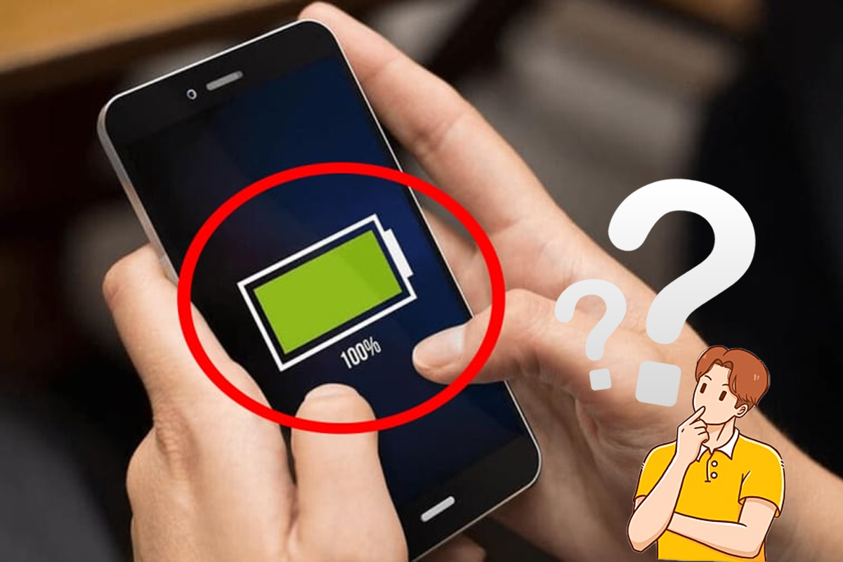 Tại sao không nên sạc pin đầy 100?