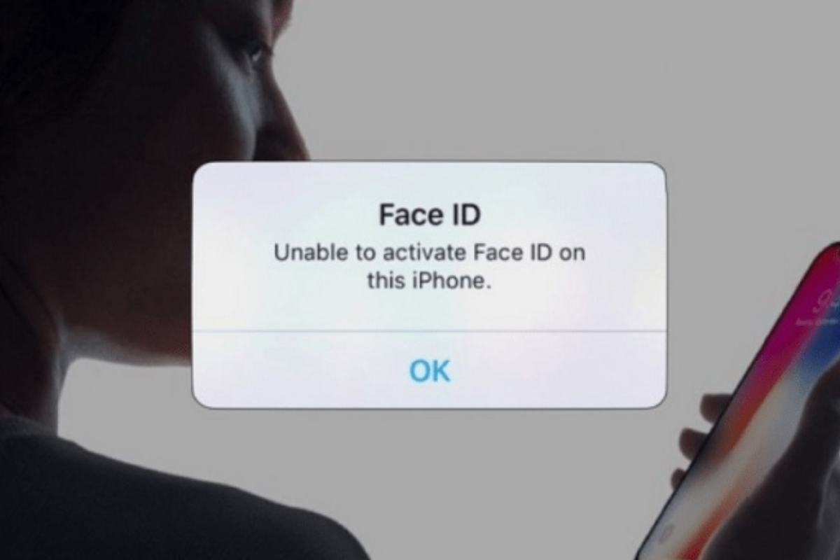 Tại sao máy rơi rất nhẹ nhưng vẫn bị lỗi Face ID?