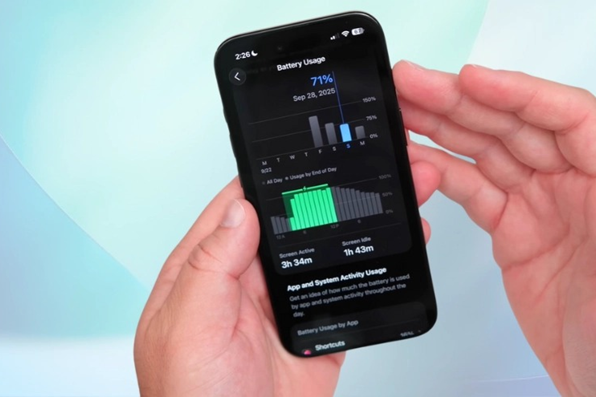 Đánh giá iOS 26.0.1: Hiệu năng thực tế, pin có tốt hơn? Có nên nâng cấp? - Hình 3