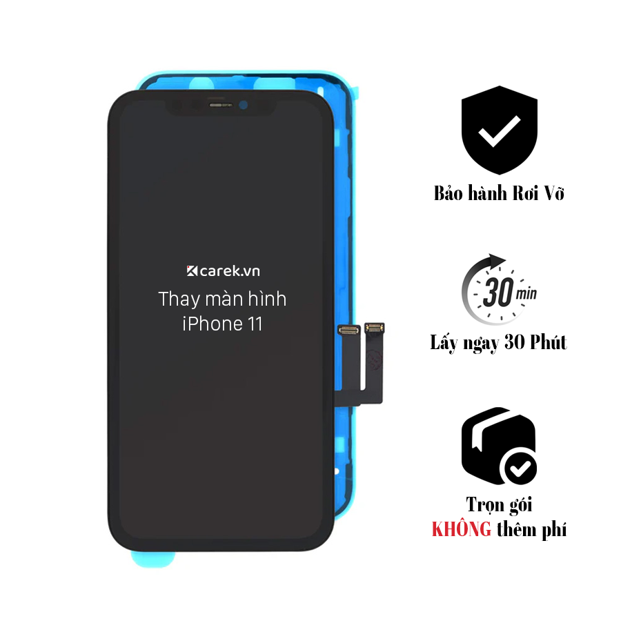 Thay màn hình iPhone 11