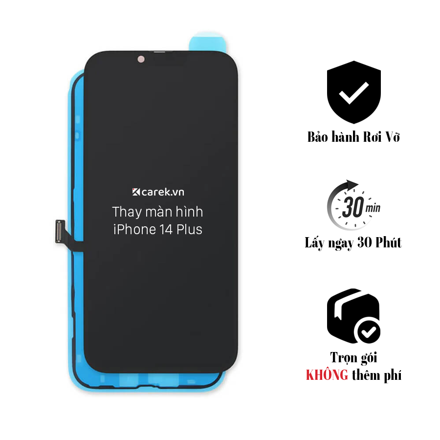 Thay màn hình iPhone 14 Plus