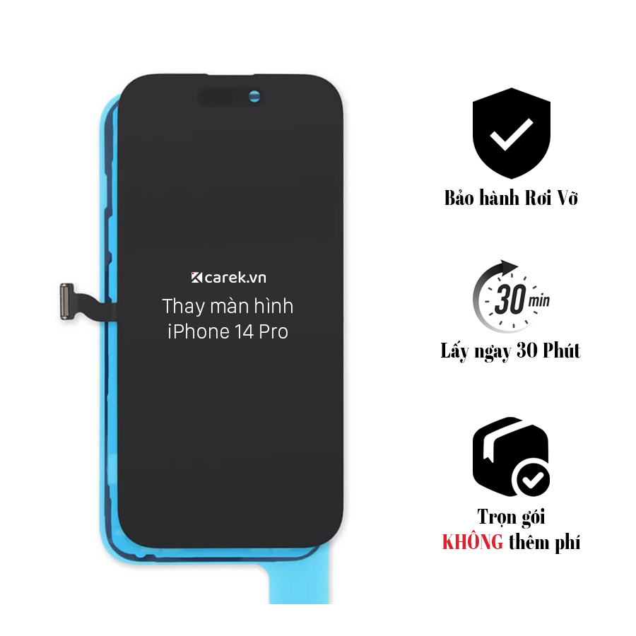 Thay màn hình iPhone 14 Pro