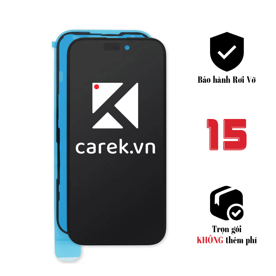 Màn hình iPhone 15