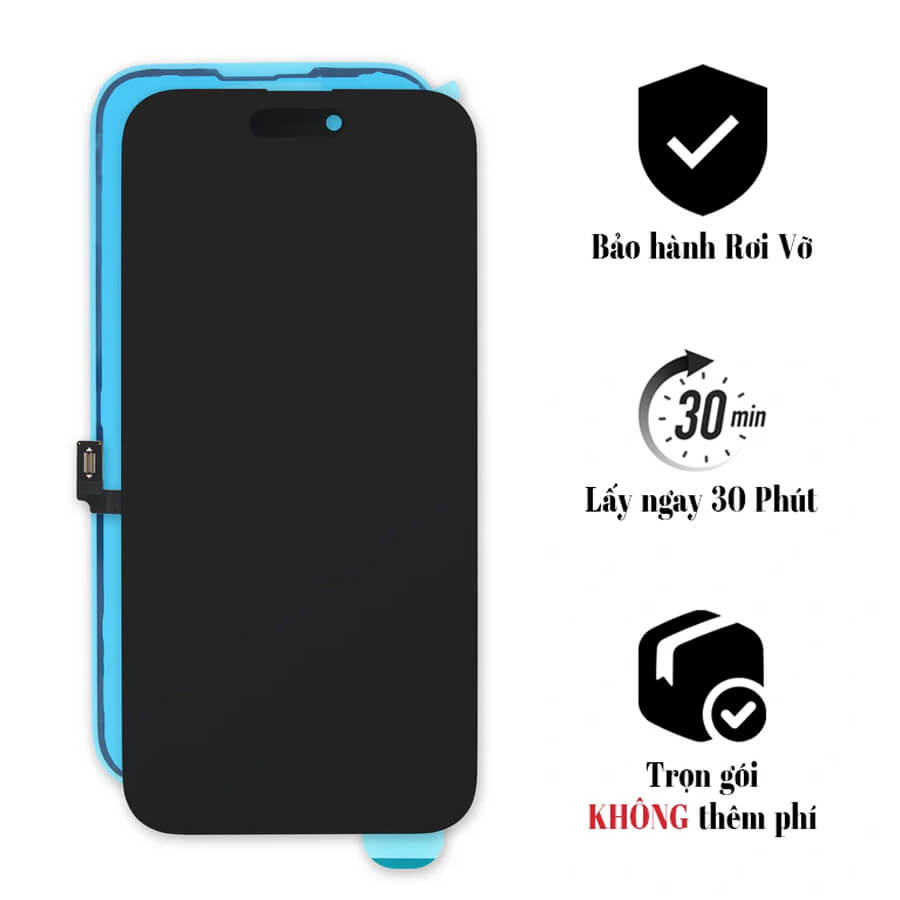 Màn hình iPhone 16 Plus