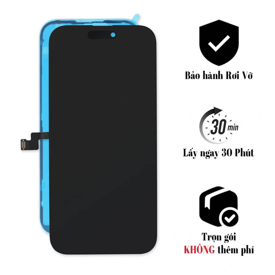 Màn hình iPhone 16 Pro Max