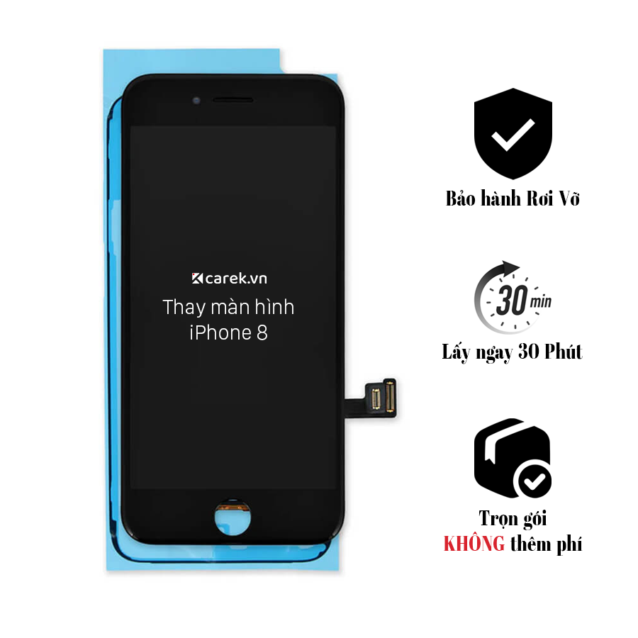 Thay màn hình iPhone 8