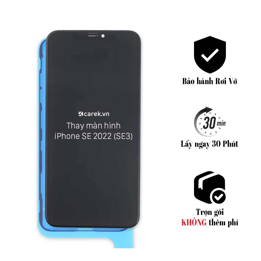 Thay màn hình iPhone SE 3 (2022)