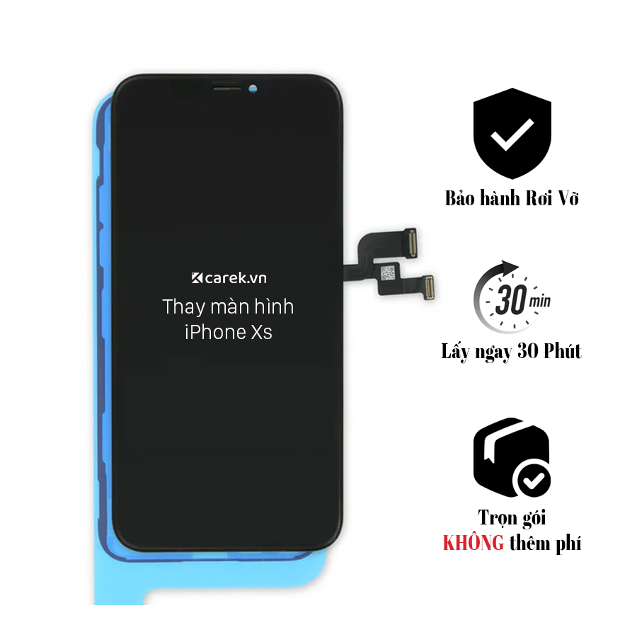 Thay màn hình iPhone XS