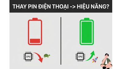 Thay Pin Điện Thoại Có Ảnh Hưởng Đến Hiệu Năng Không? Giải Đáp A-Z
