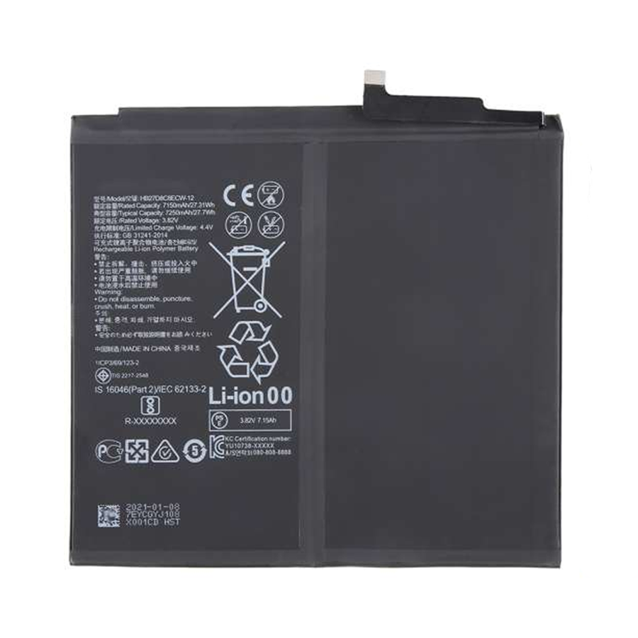 Thay pin Hualwe MediaPad T5