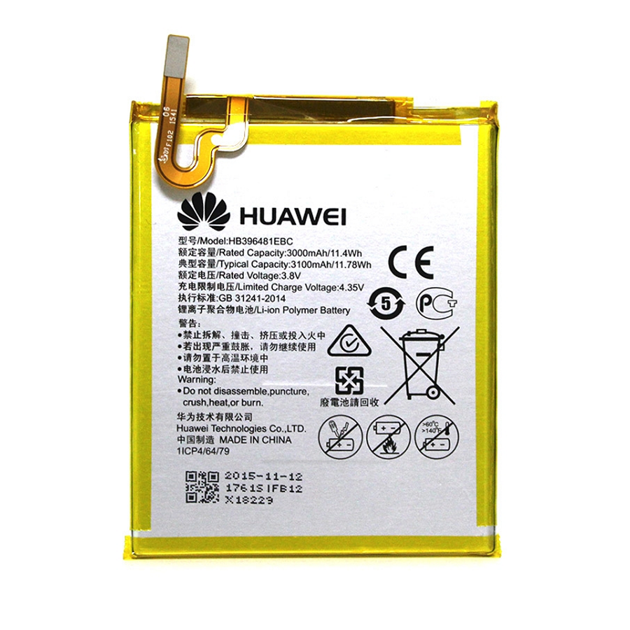 Thay pin Huawei G7 Plus