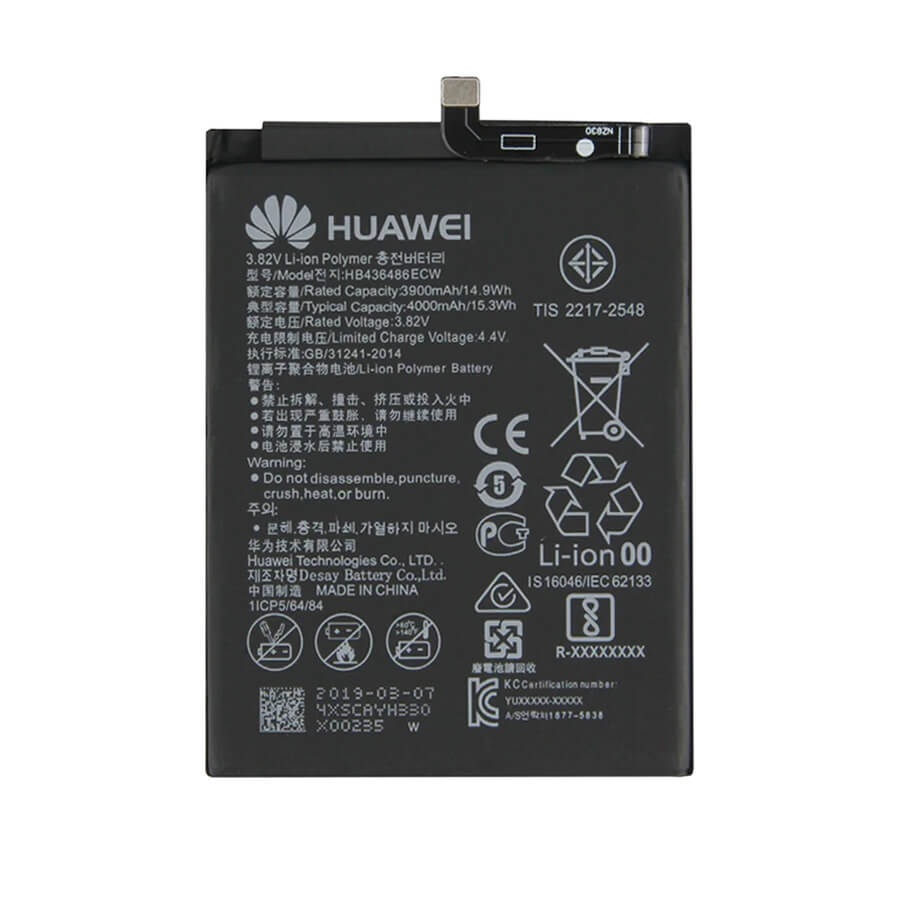 Thay pin Huawei Mate 10