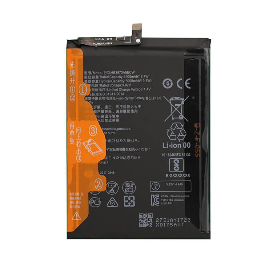 Thay pin Huawei Mate 20 X 5G