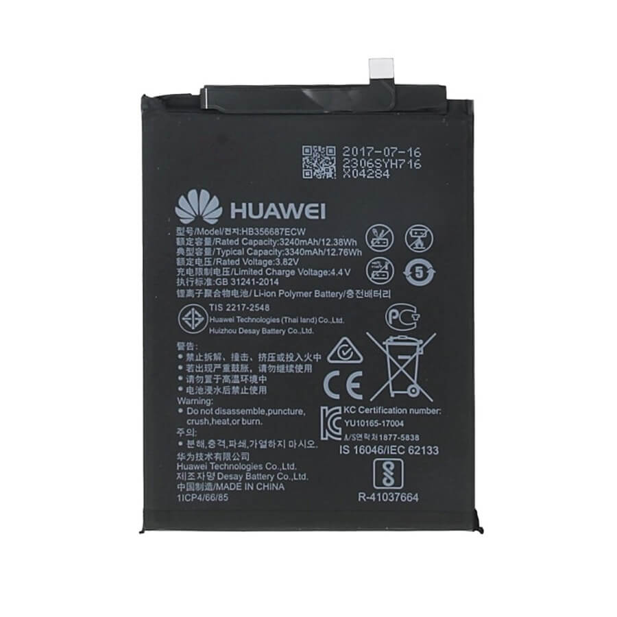 Thay pin Huawei nova 3i