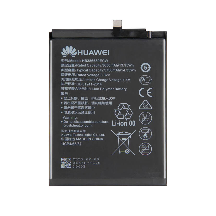 Thay pin Huawei nova 7i