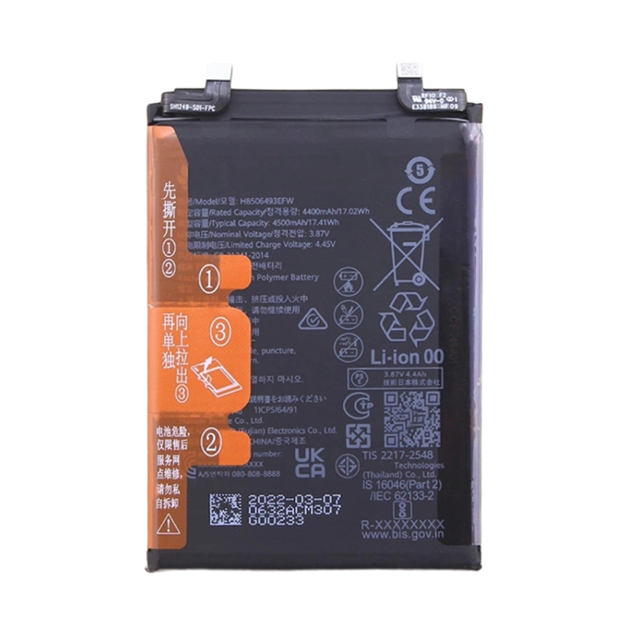 Thay pin Huawei nova Flip