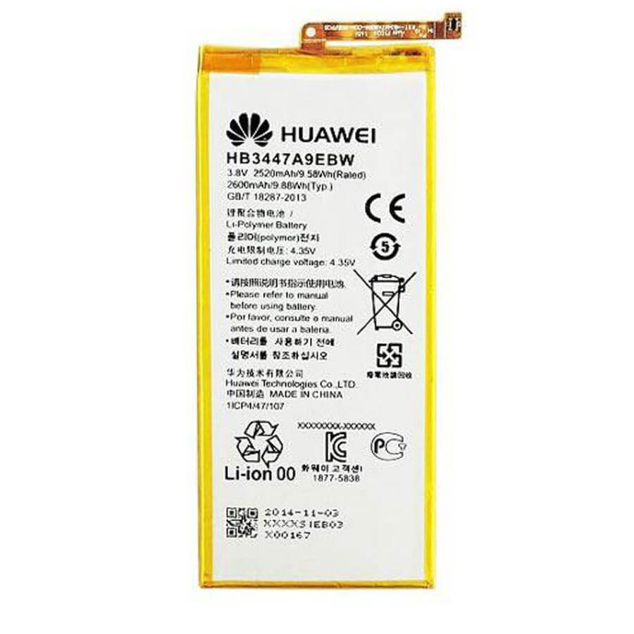 Thay pin Huawei P8