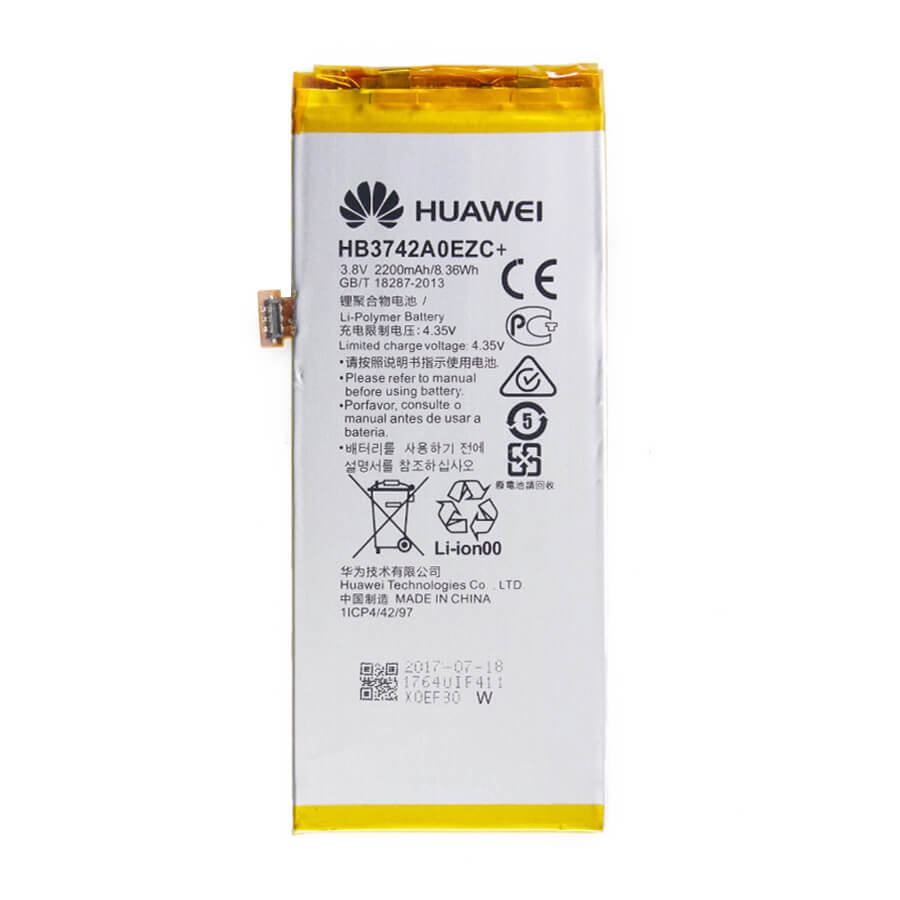 Thay pin Huawei P8 Lite (2015)