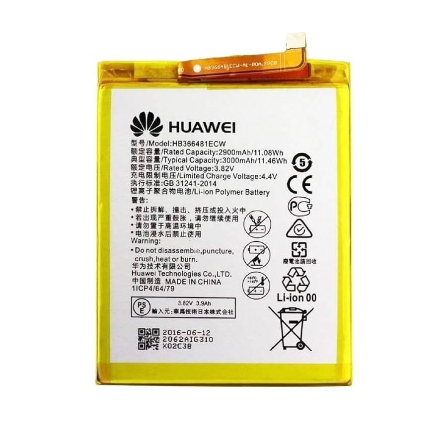 Thay pin Huawei P8 Lite (2017)