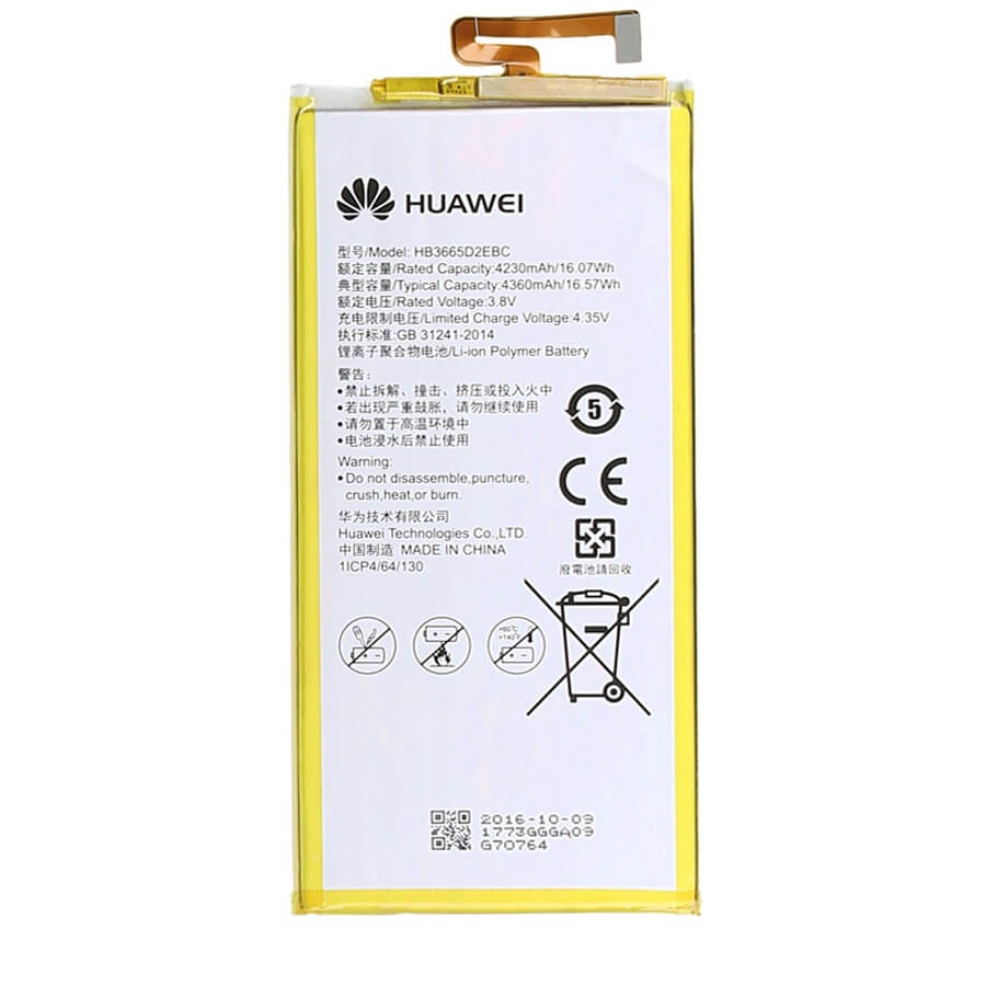 Thay pin Huawei P8 Max