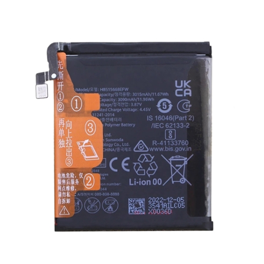 Thay pin Huawei Pocket 2