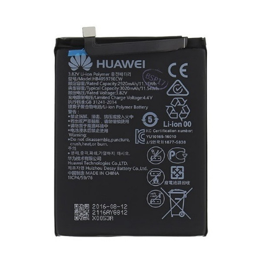 Thay pin Huawei Y5 (2017)