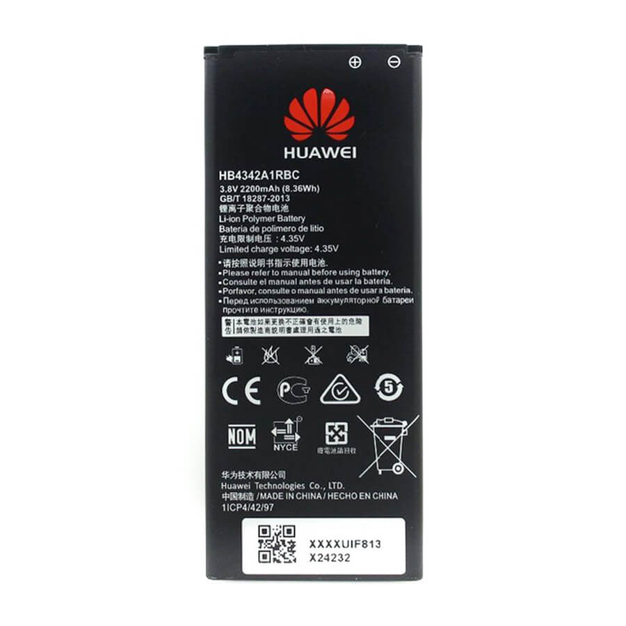 Thay pin Huawei Y5ii