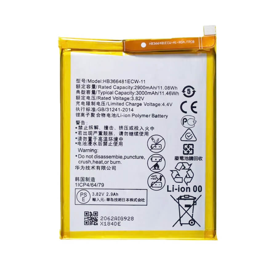 Thay pin Huawei Y6 Prime (2018)