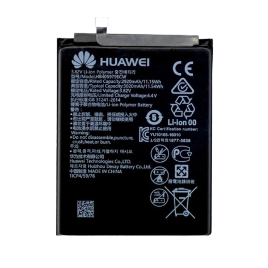 Thay pin Huawei Y7 Prime (2017)
