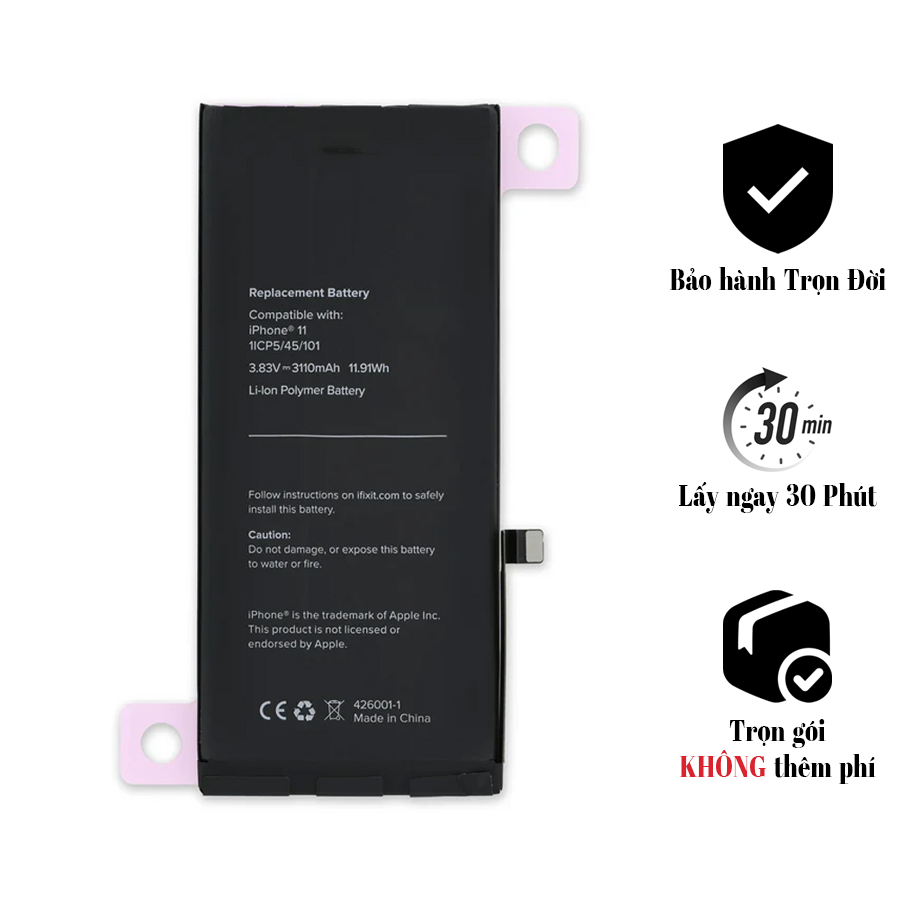 Thay pin iPhone 11