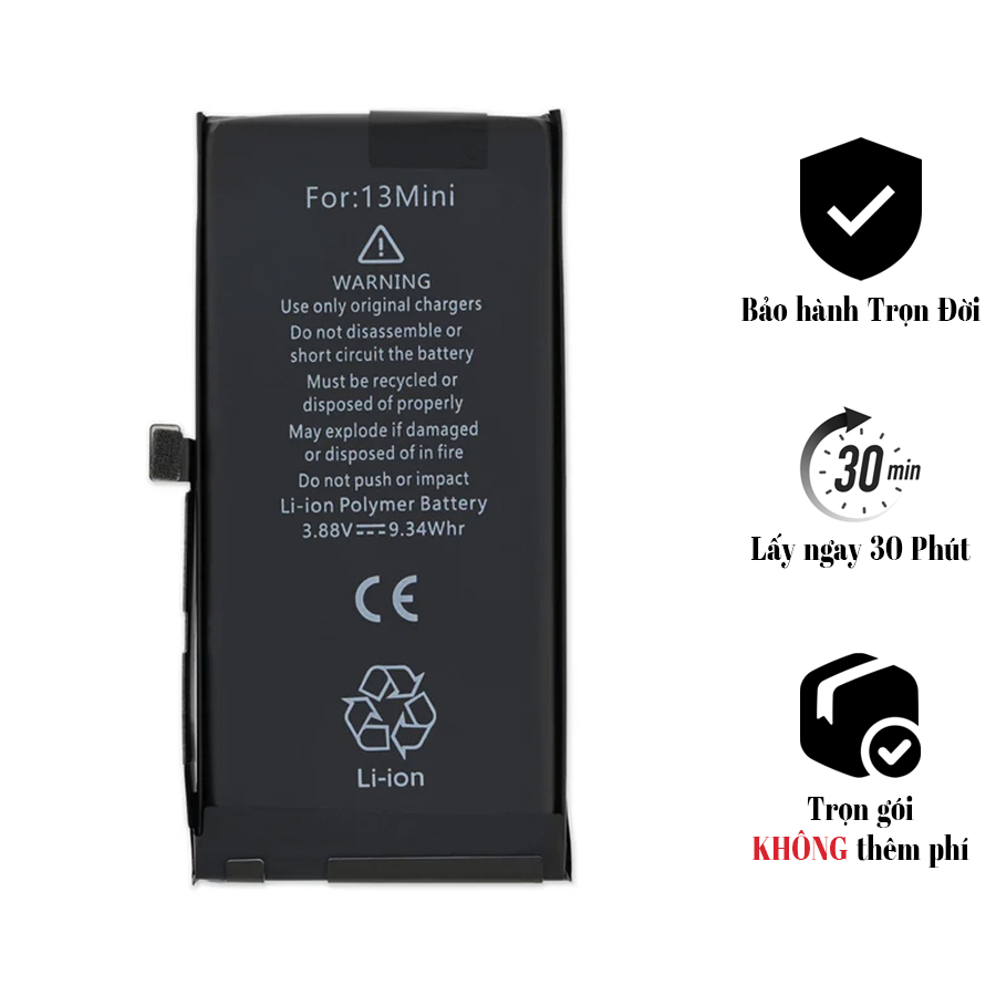 Thay pin iPhone 13 Mini
