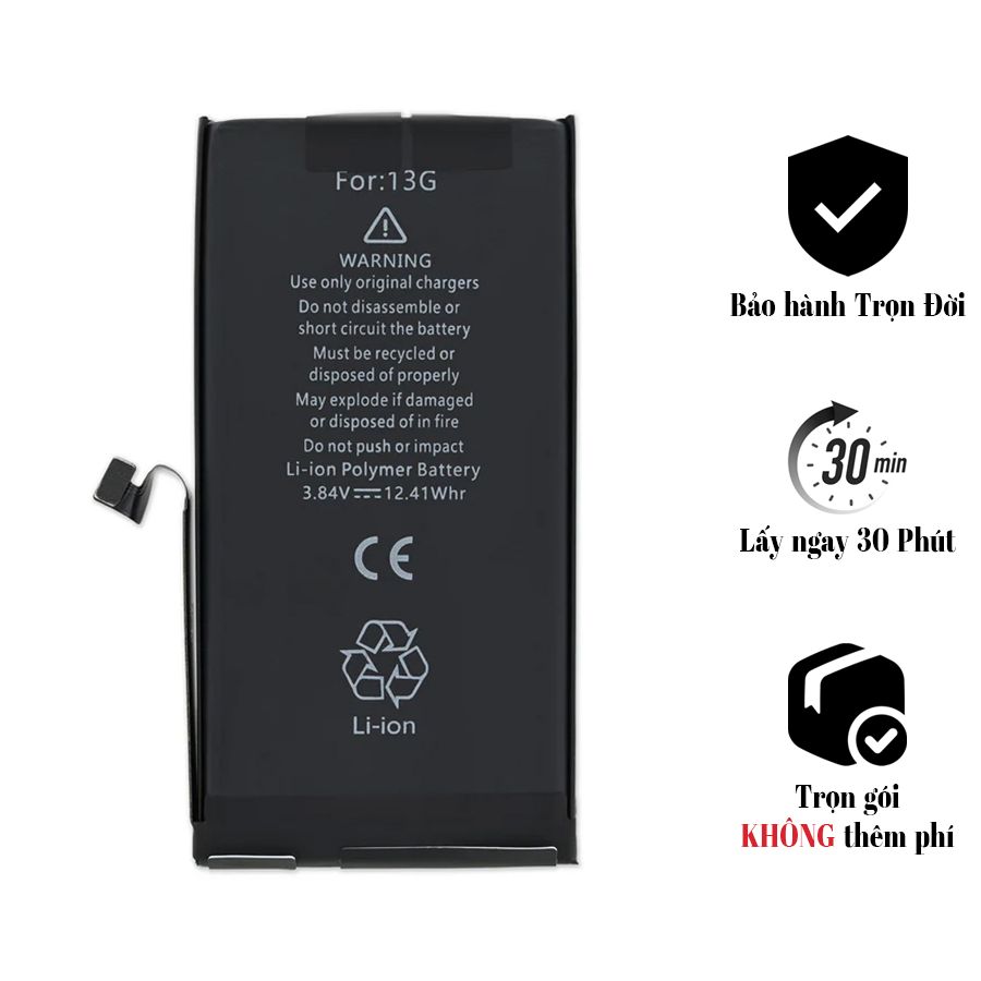 Thay pin iPhone 13
