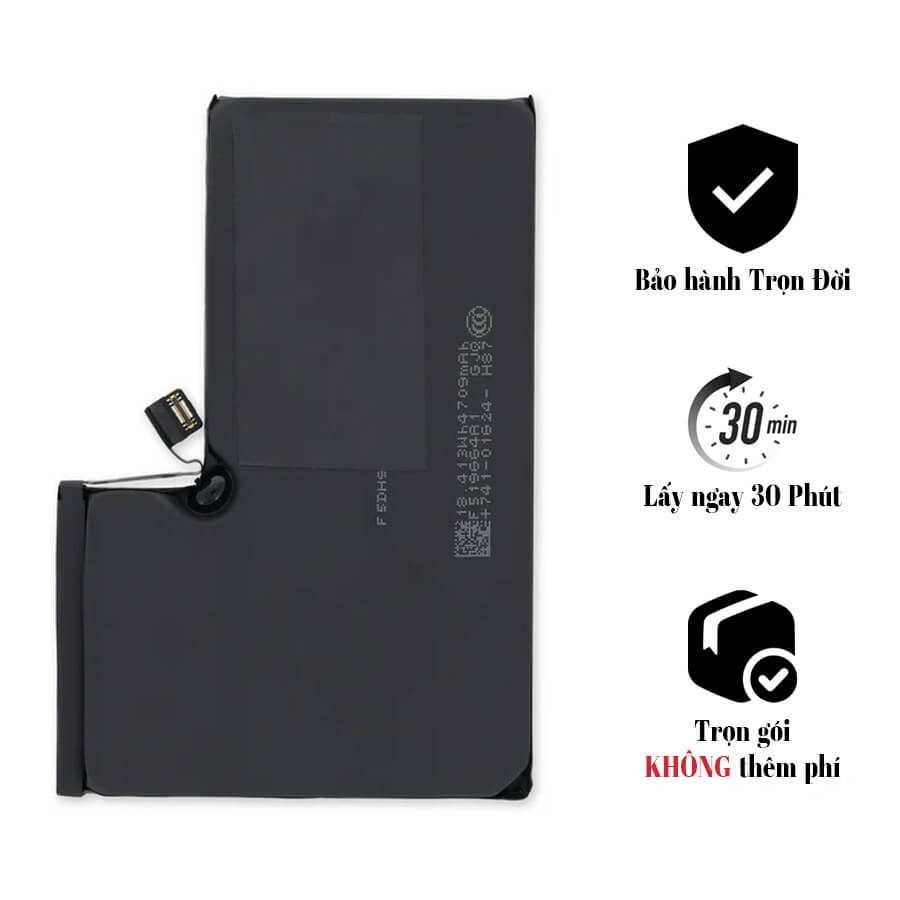 Thay pin iPhone 16 Pro