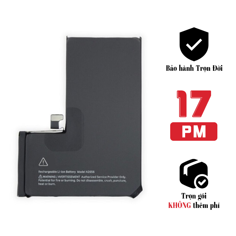 Pin iPhone 17 Pro Max