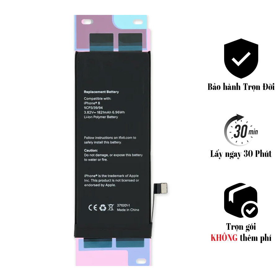 Thay pin iPhone 8
