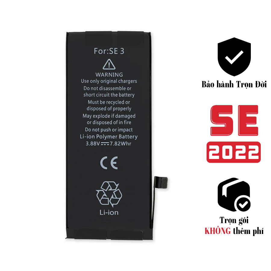 Pin iPhone SE 3 (2022)