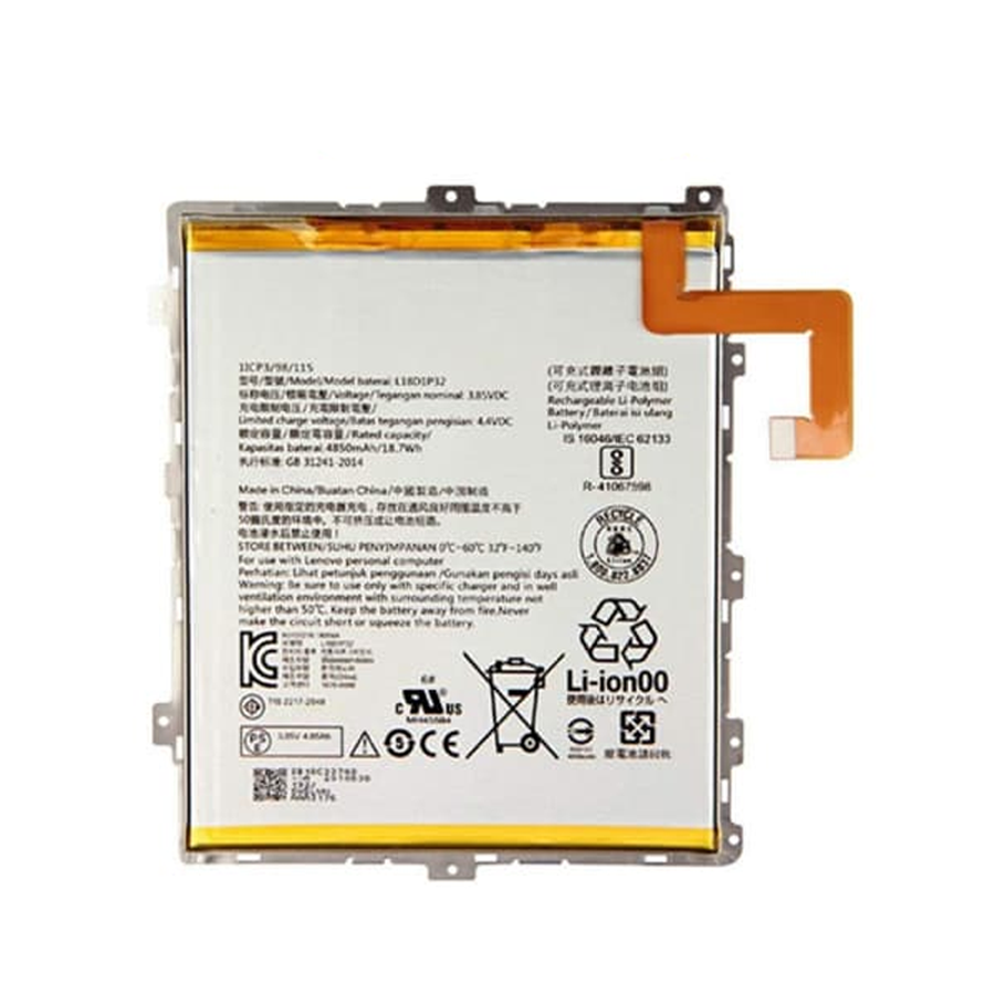 Thay pin Lenovo Yoga Tab Plus