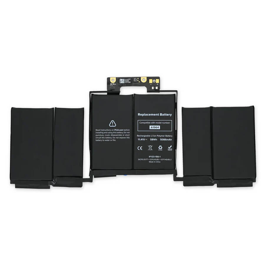 Pin MacBook Pro 13 inch (2018)