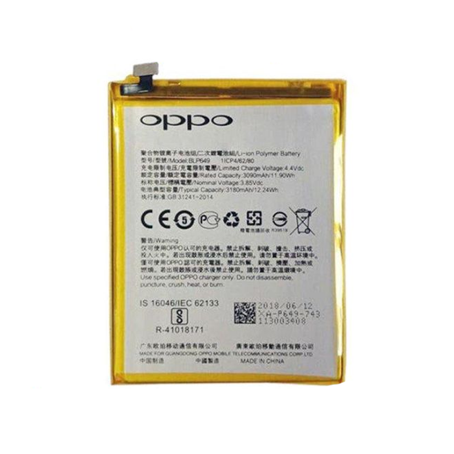 Pin Oppo Reno 10x Zoom