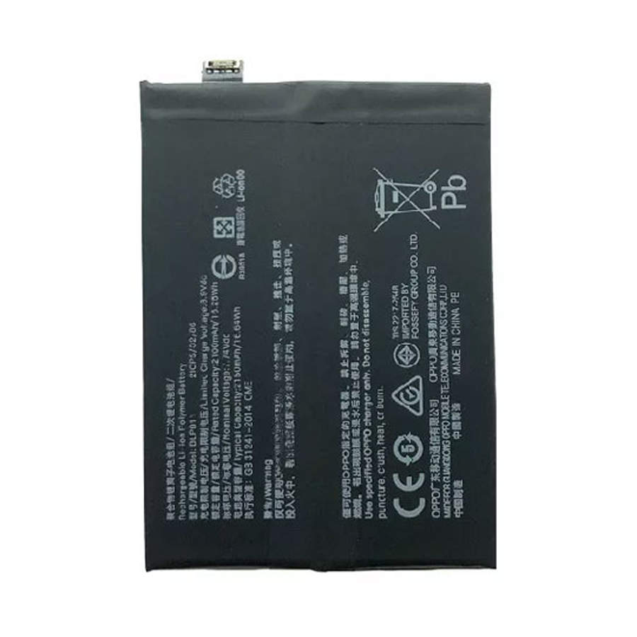 Pin Oppo Reno5 Pro+ 5G