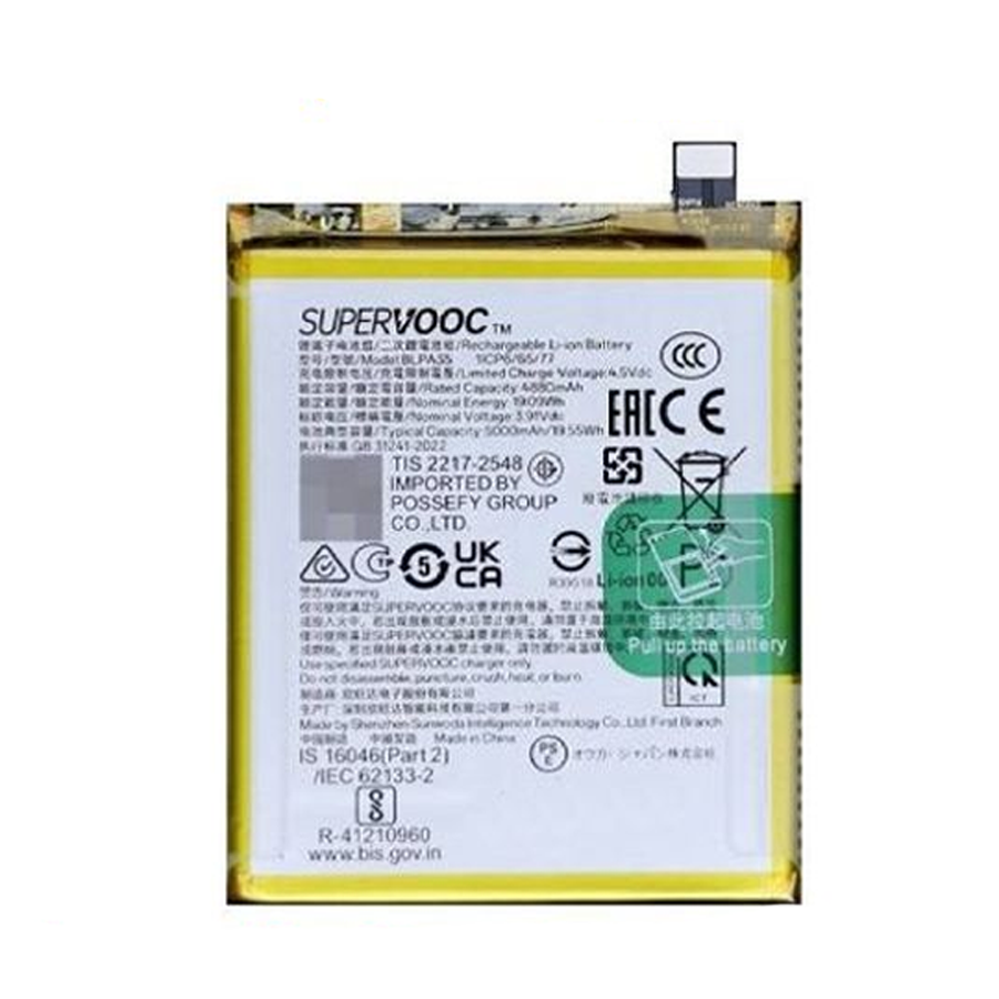 Thay pin Realme 13 Pro+