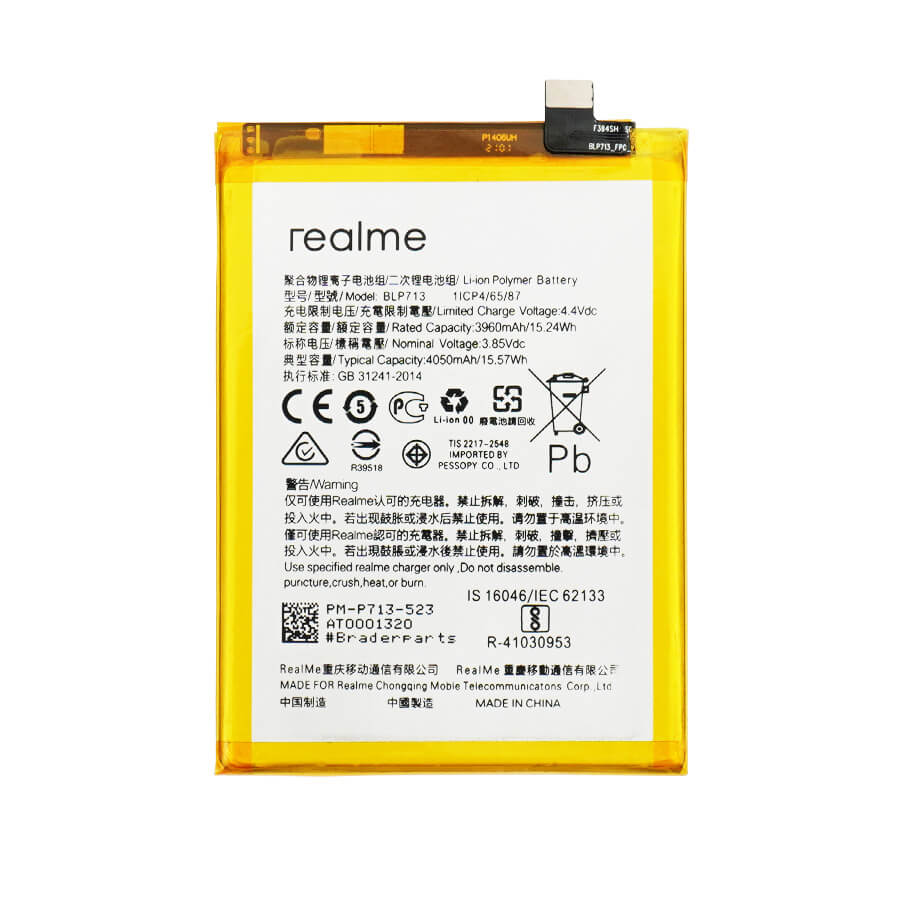Thay pin Realme 3 Pro