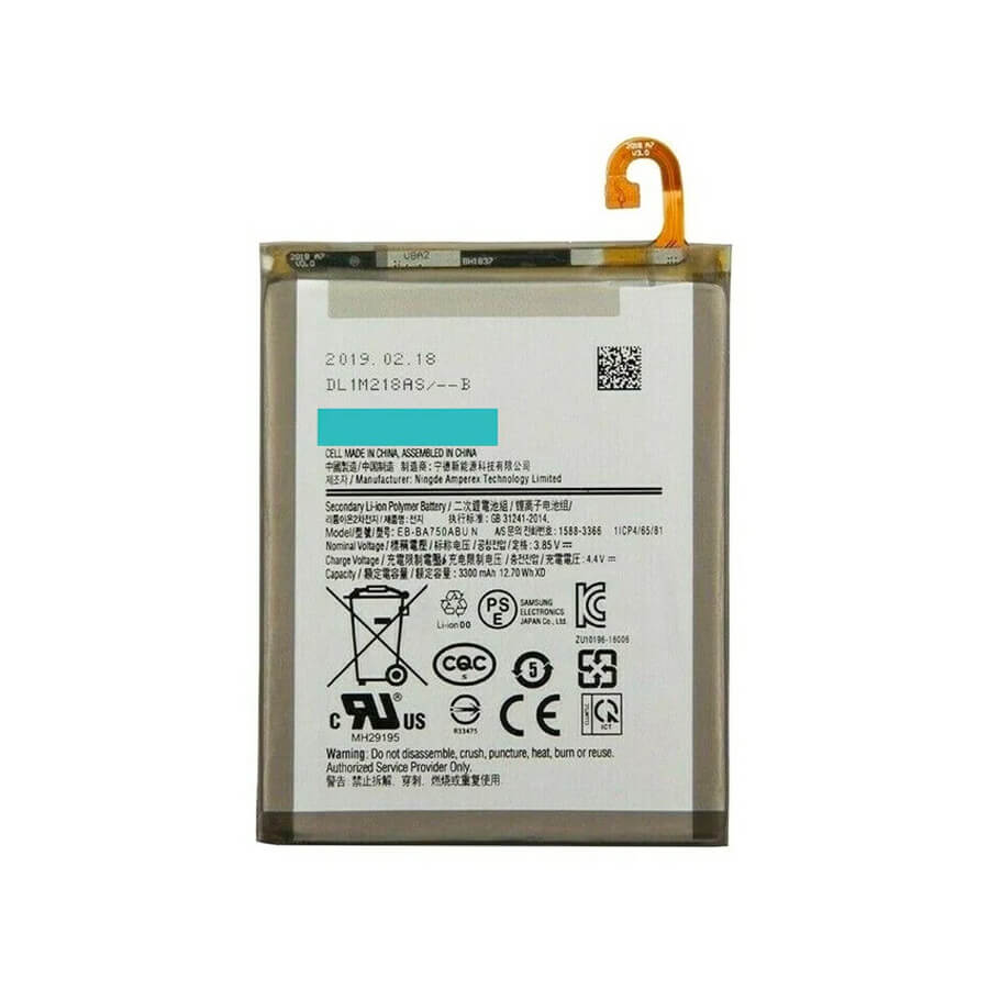 Pin Samsung Galaxy A10